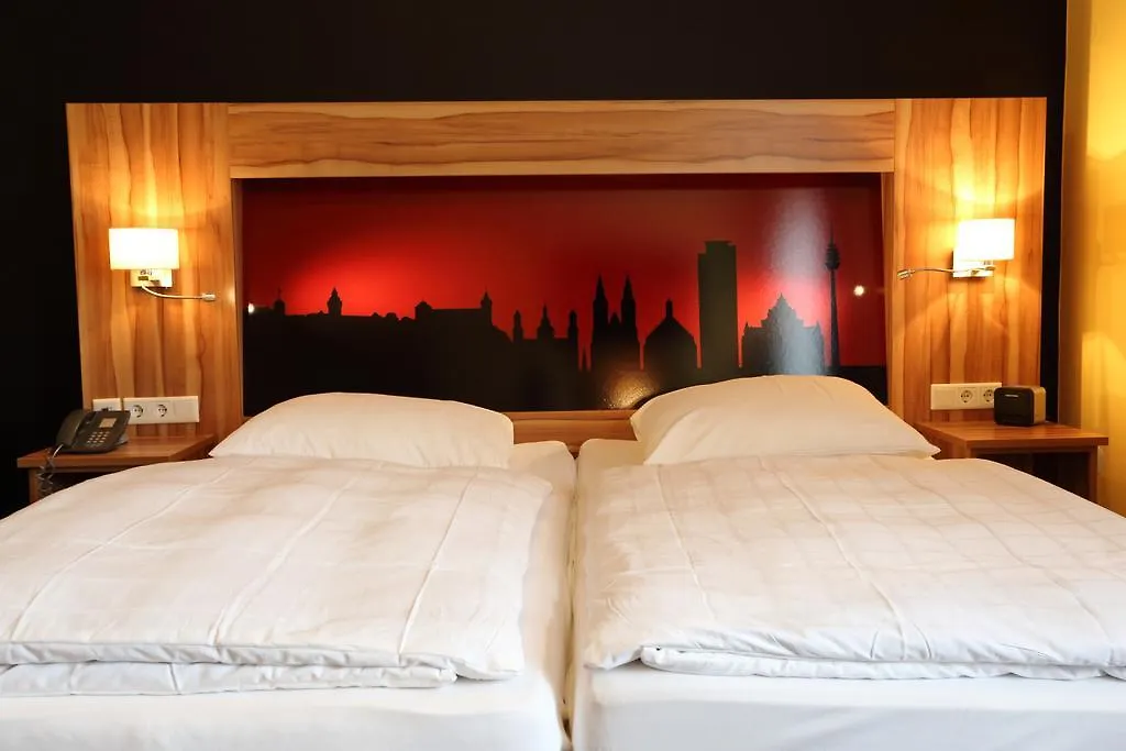 ***  Hotel Silberhorn Nürnberg Németország