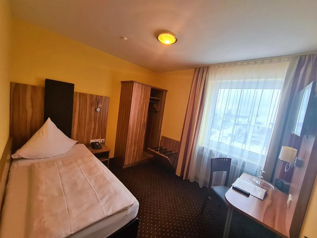 Hotel Silberhorn Norimberk Německo
